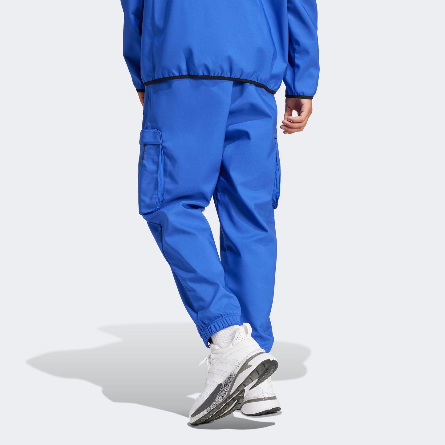 Adidas City Escape Premium Erkek Mavi Kargo Pantolon