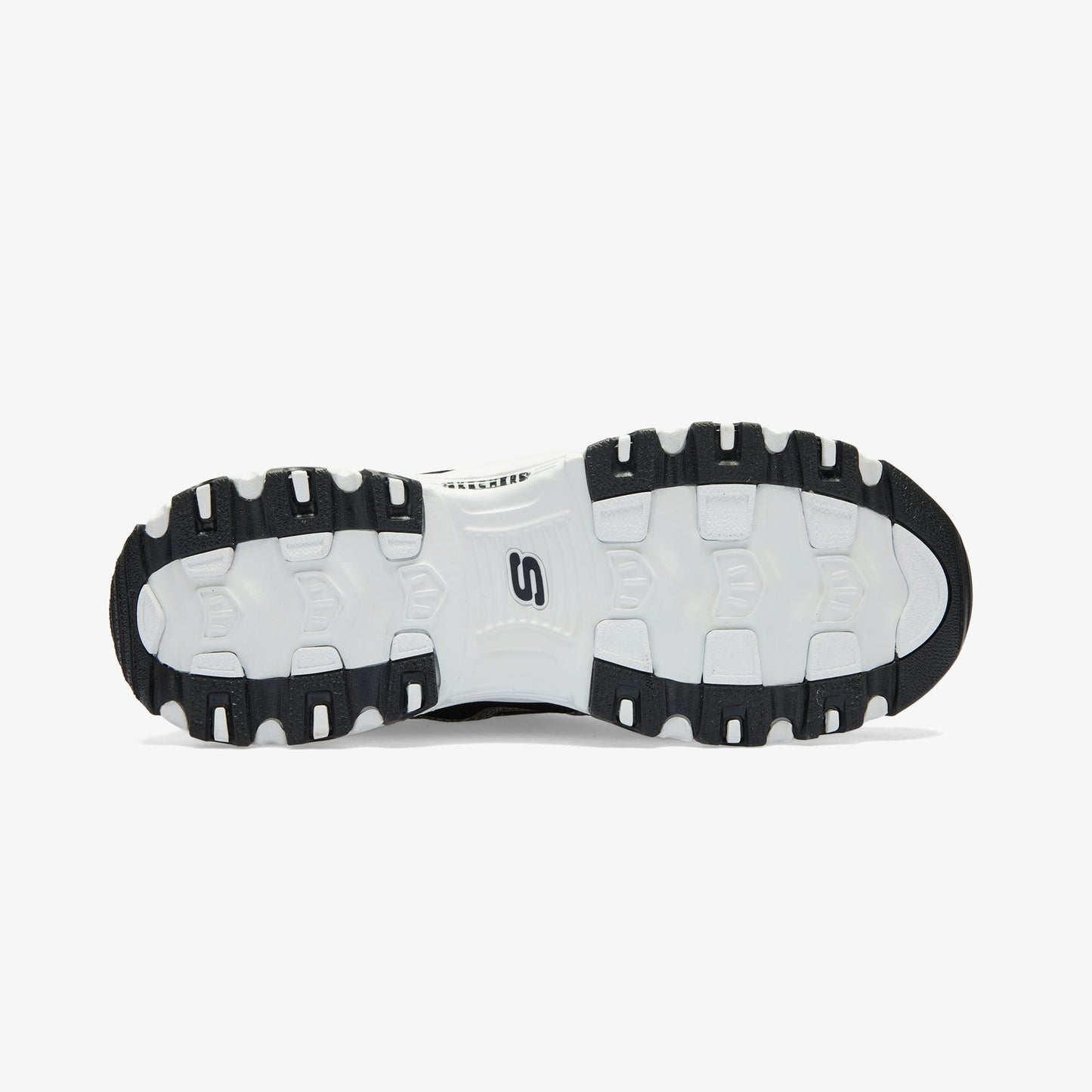 Skechers D'lites Kadın Siyah/beyaz Spor Ayakkabı