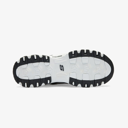 Skechers D'lites Kadın Siyah/beyaz Spor Ayakkabı