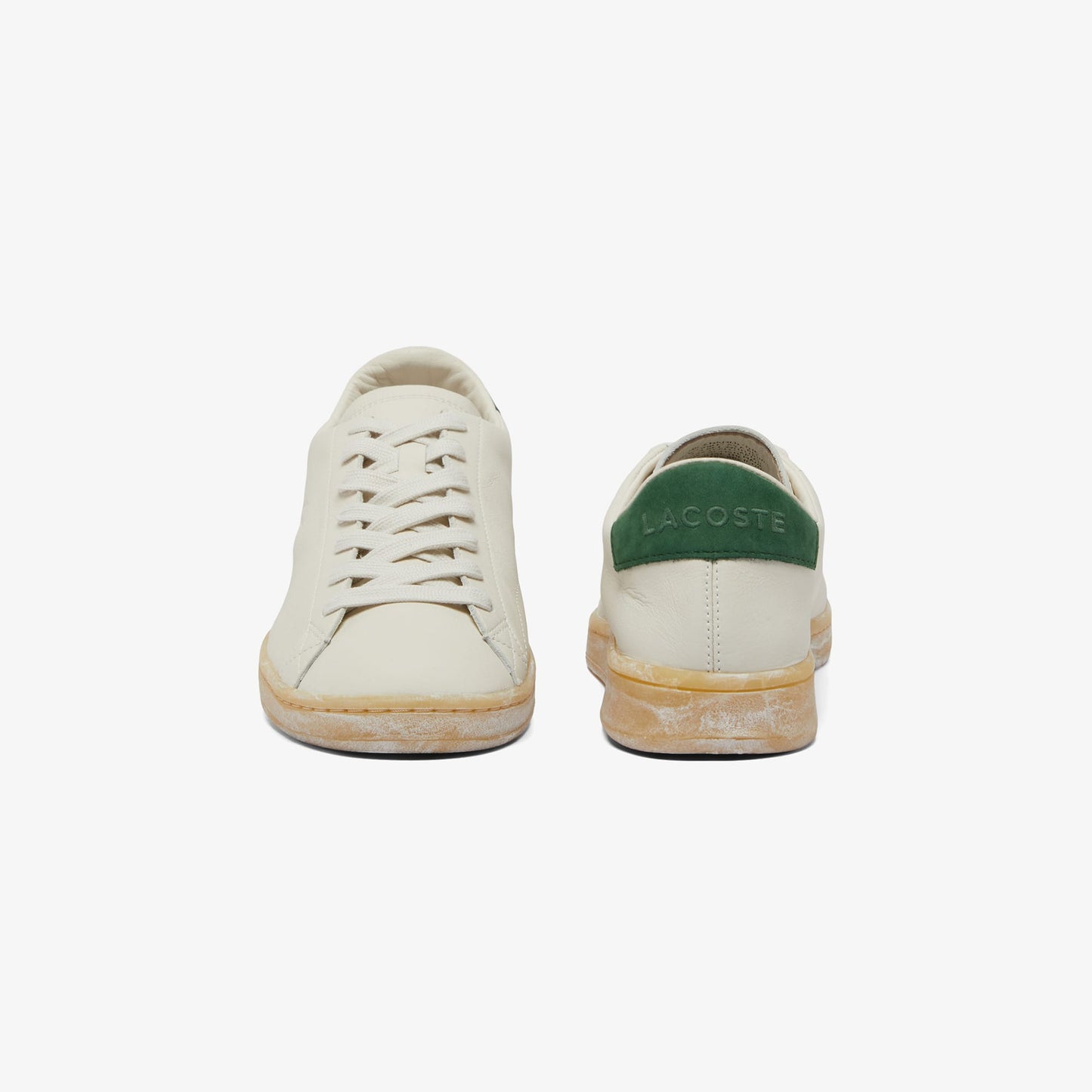 Lacoste Carnaby Set Erkek Krem Spor Ayakkabı