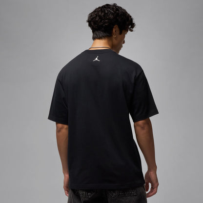 Jordan Wings Erkek Siyah T-shirt