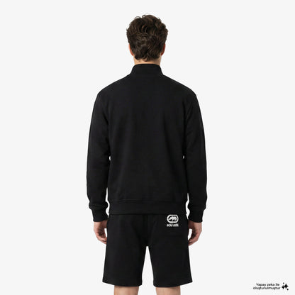 Ecko Myndus Erkek Siyah Sweatshirt