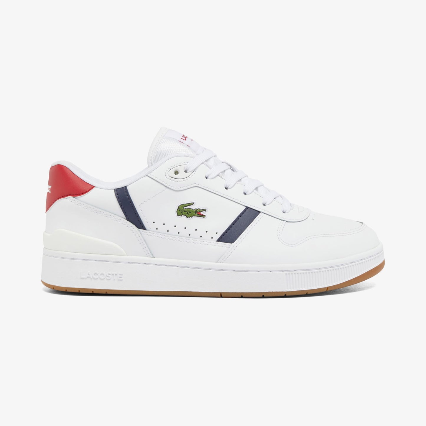 Lacoste T-clip Set Erkek Beyaz Sneaker