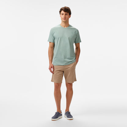 Nautica Erkek Yeşil Regular Fit Baskılı T-shirt