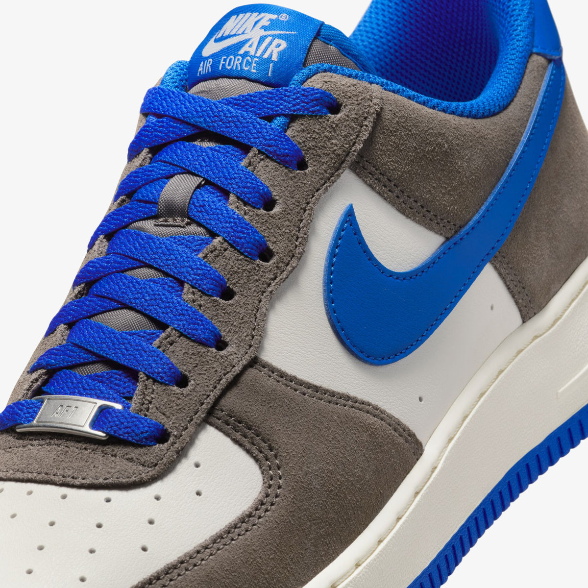 Nike Air Force 1 Erkek Kahverengi Sneaker
