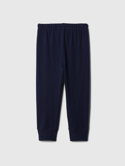 Lacivert Brannan Bear Işlemeli Pull-on Jogger Eşofman Altı