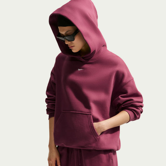 Nike Studio Fleece Kadın Pembe Sweatshirt