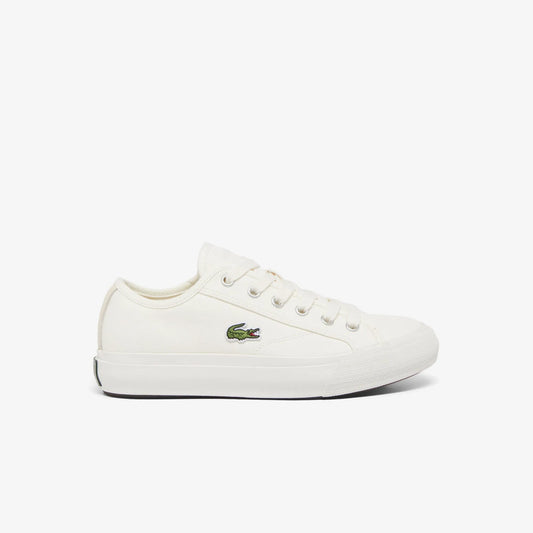 Lacoste Backcourt Kadın Krem Sneaker