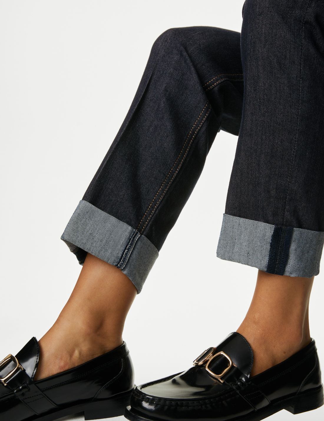 Harper Yüksek Bel Cigarette Fit Jean Pantolon