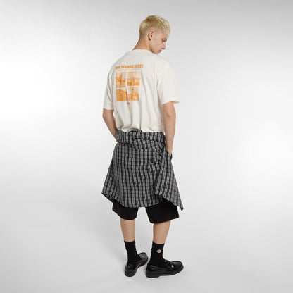 Dickies Wolfhurst Erkek Bej T-shirt