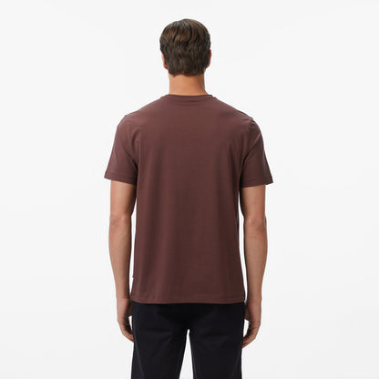 Nautica Erkek Kahverengi Regular Fit T-shirt