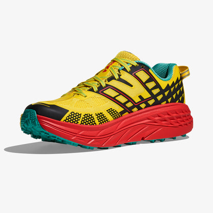 Hoka Speedgoat 2 Unisex Sarı Spor Ayakkabı