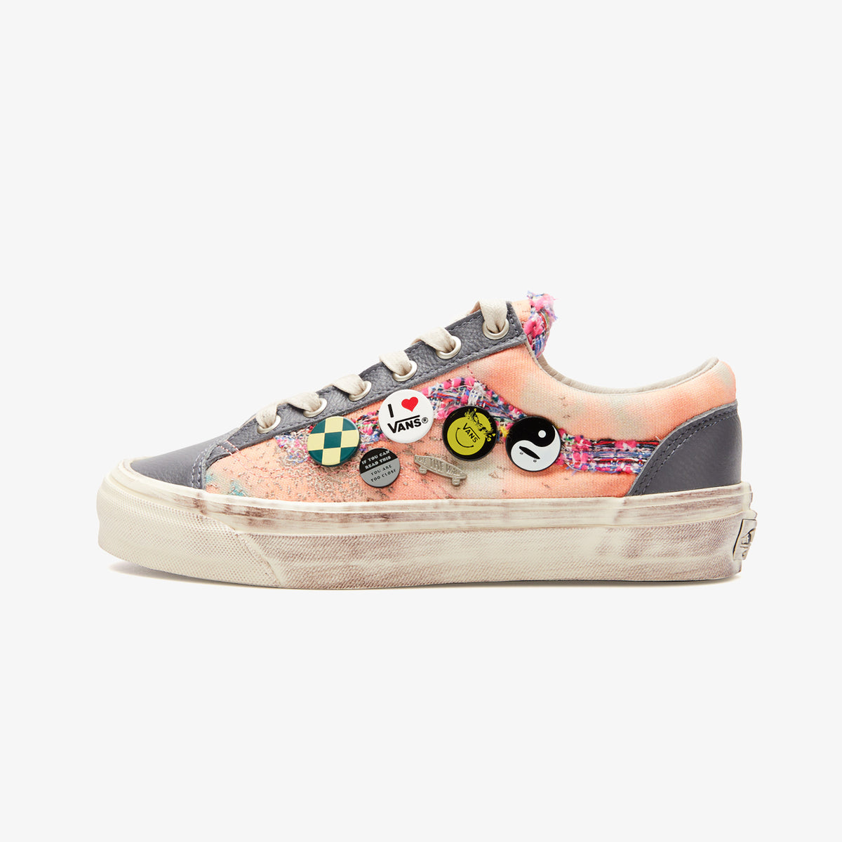 Vans Premium Old Skool 36 Kadın Pembe Sneaker
