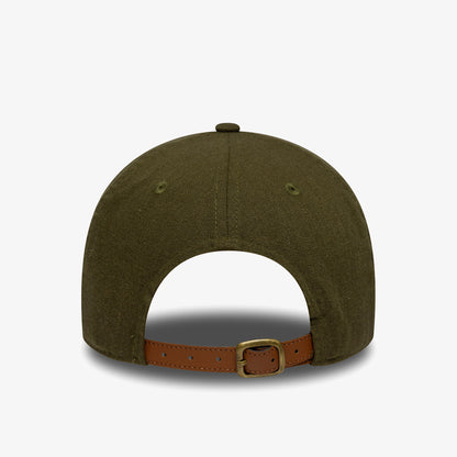 New Era Linen 9twenty Losdod Unisex Kahverengi Şapka