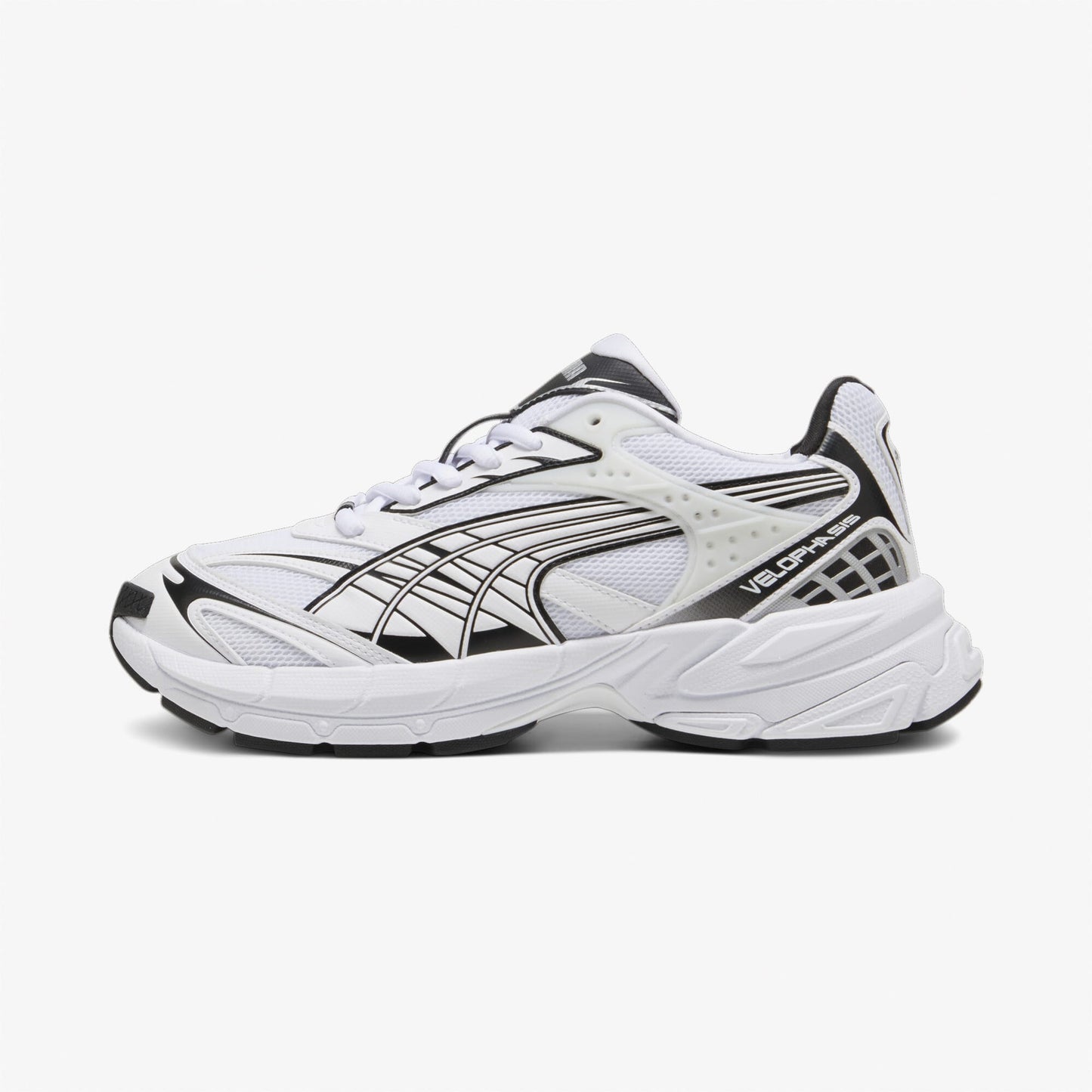 Puma Velophasis Always On Unisex Beyaz Spor Ayakkabı