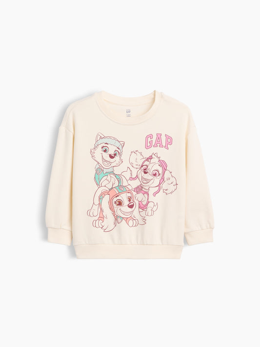 Krem Vintagesoft Terry Paw Patrol Sweatshirt