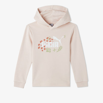 Puma Ess+ Fc Hoodie Çocuk Pembe Hoodie