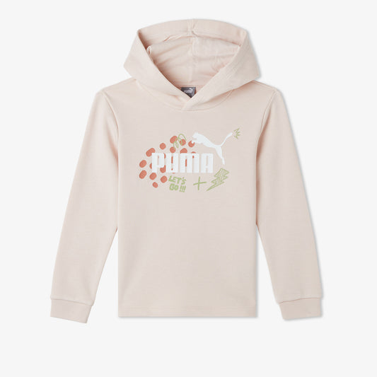 Puma Ess+ Fc Hoodie Çocuk Pembe Hoodie