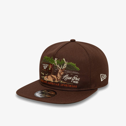 New Era Outdoor Graphic 19twenty Newera Unisex Kahverengi Şapka