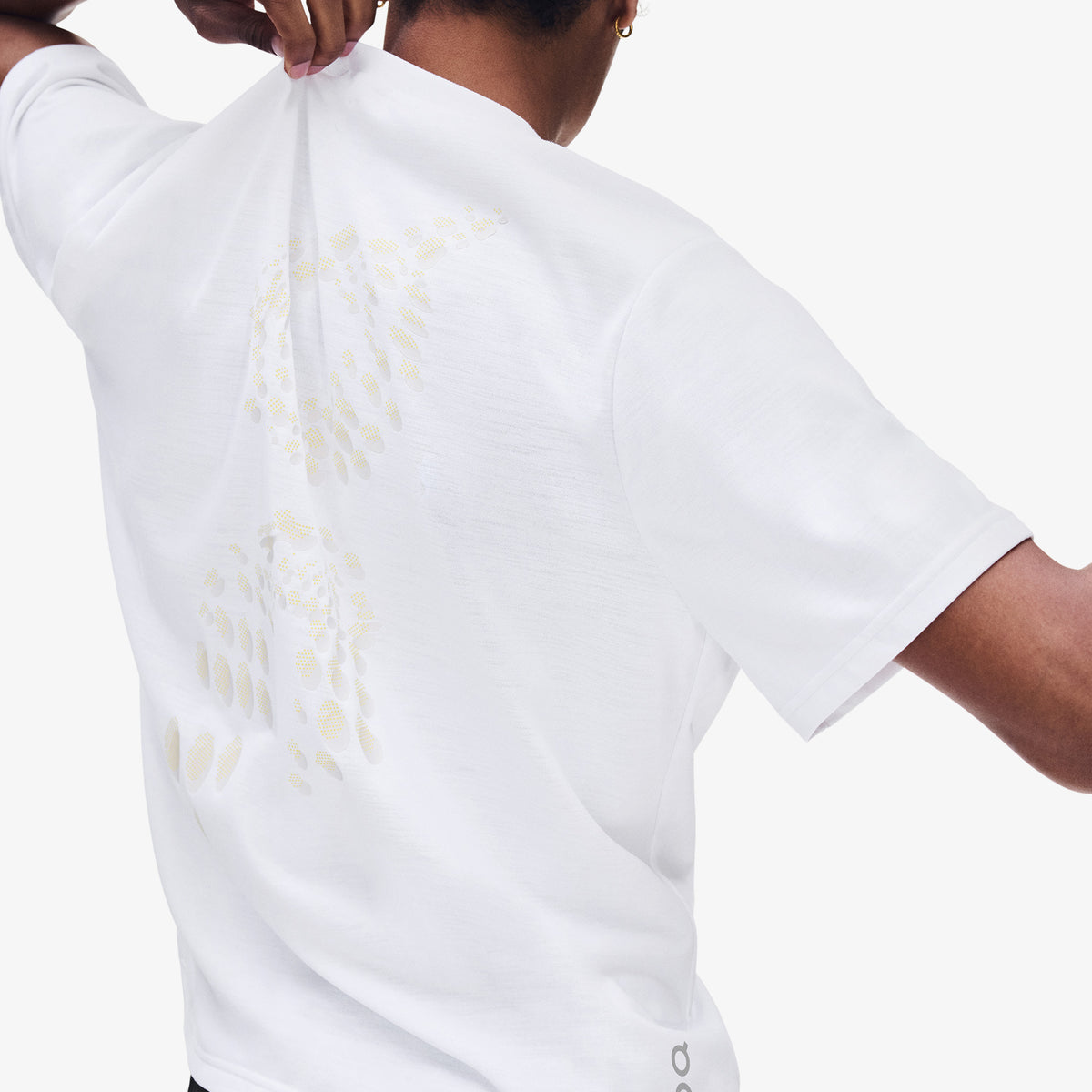 On Run-t Erkek Beyaz T-shirt