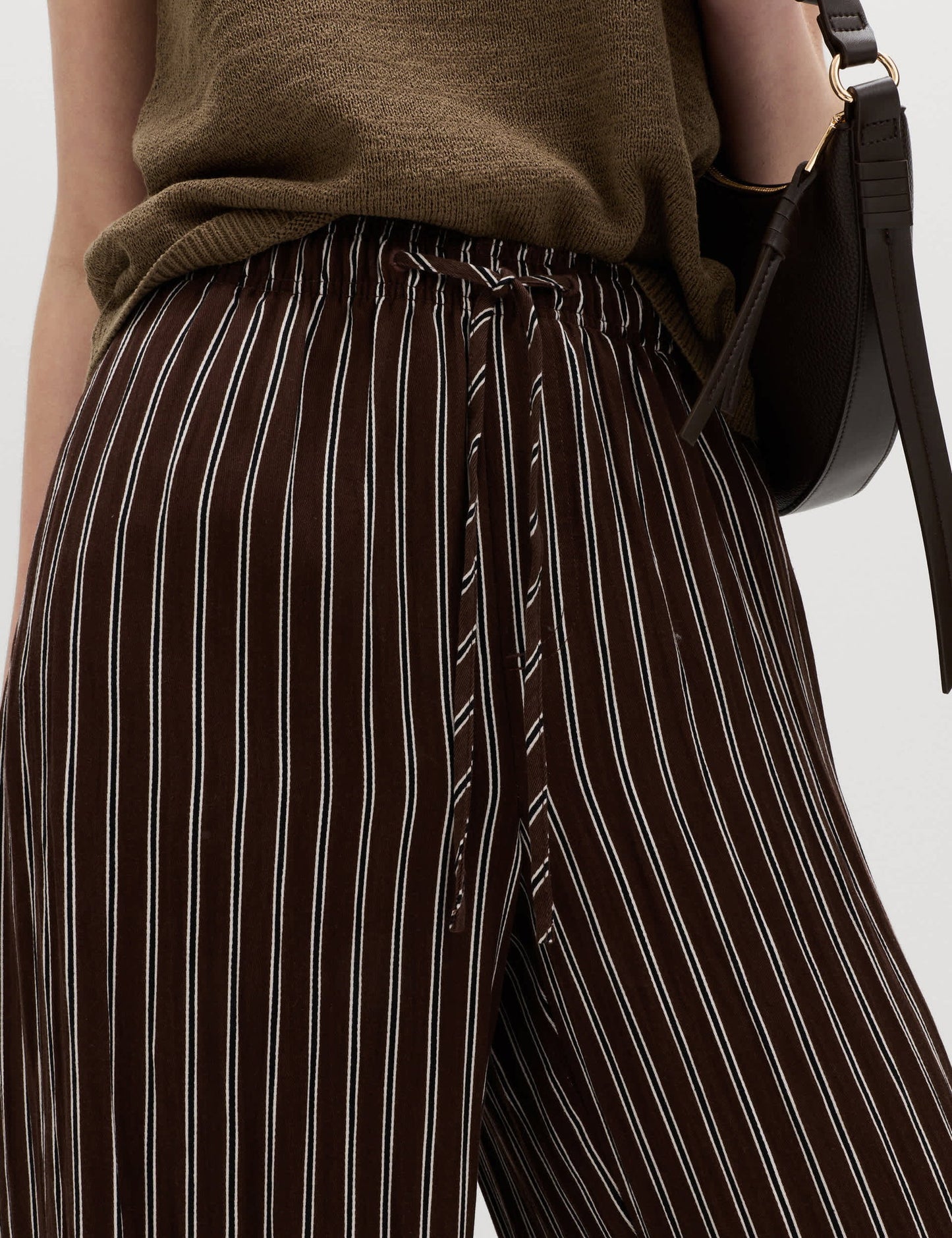 Lyocell Karışımlı Pantolon