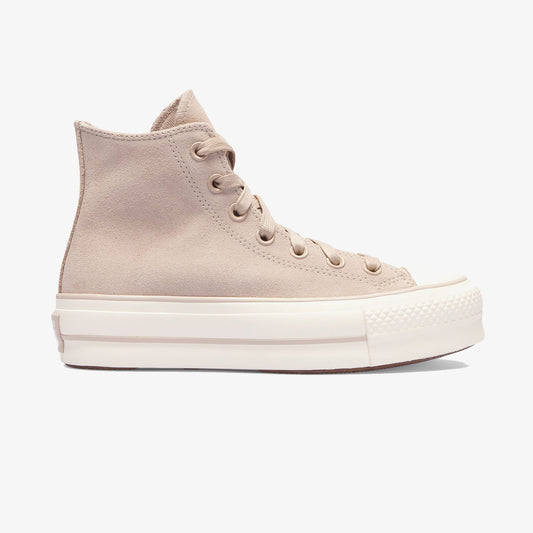 Converse Chuck Taylor All Star Lift Unisex Bej Sneaker