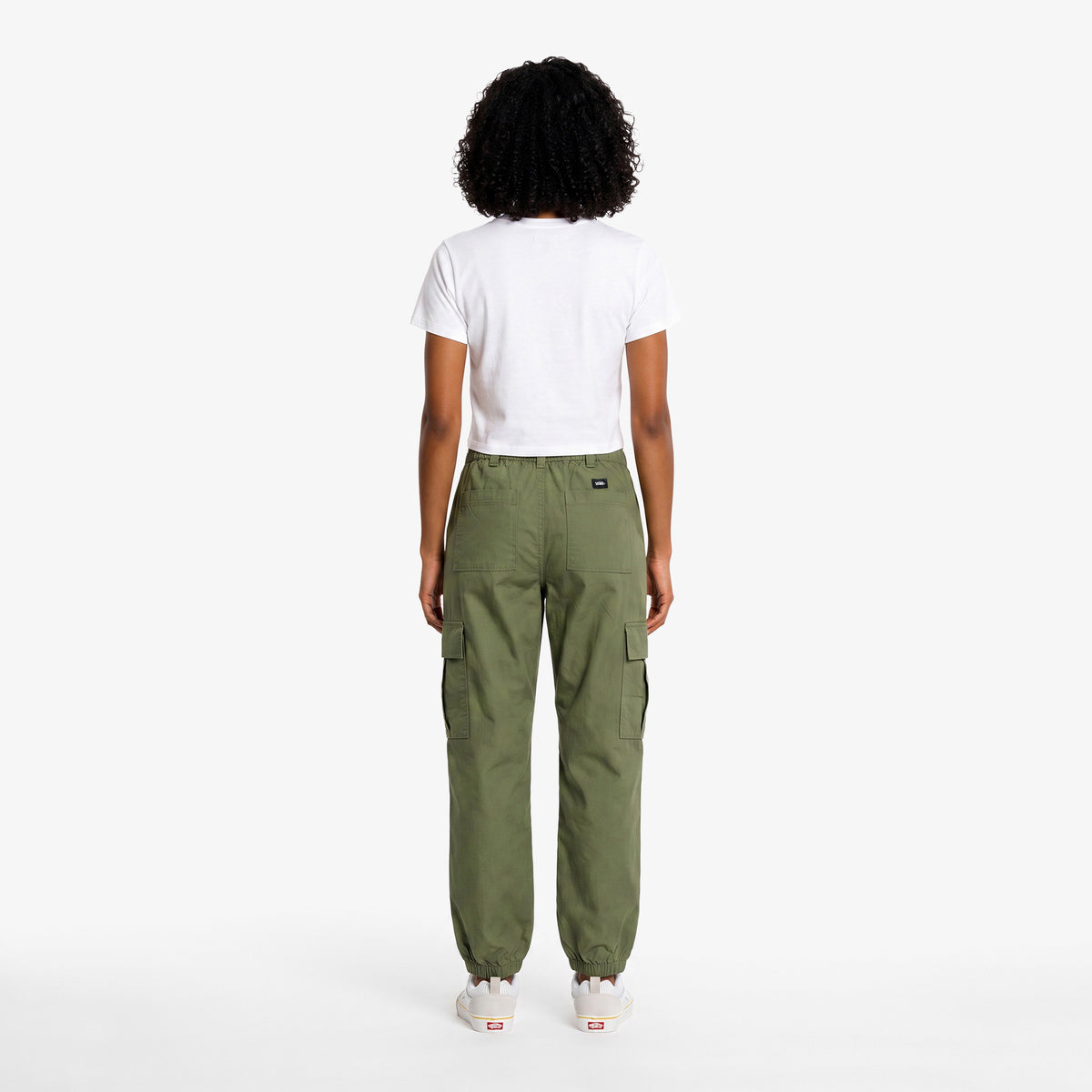 Vans Lightweight Cargo Kadın Yeşil Pantolon