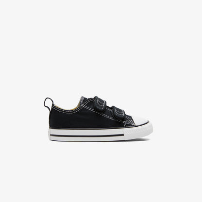 Converse Chuck Taylor All Star 2v Canvas Bebek Siyah Sneaker