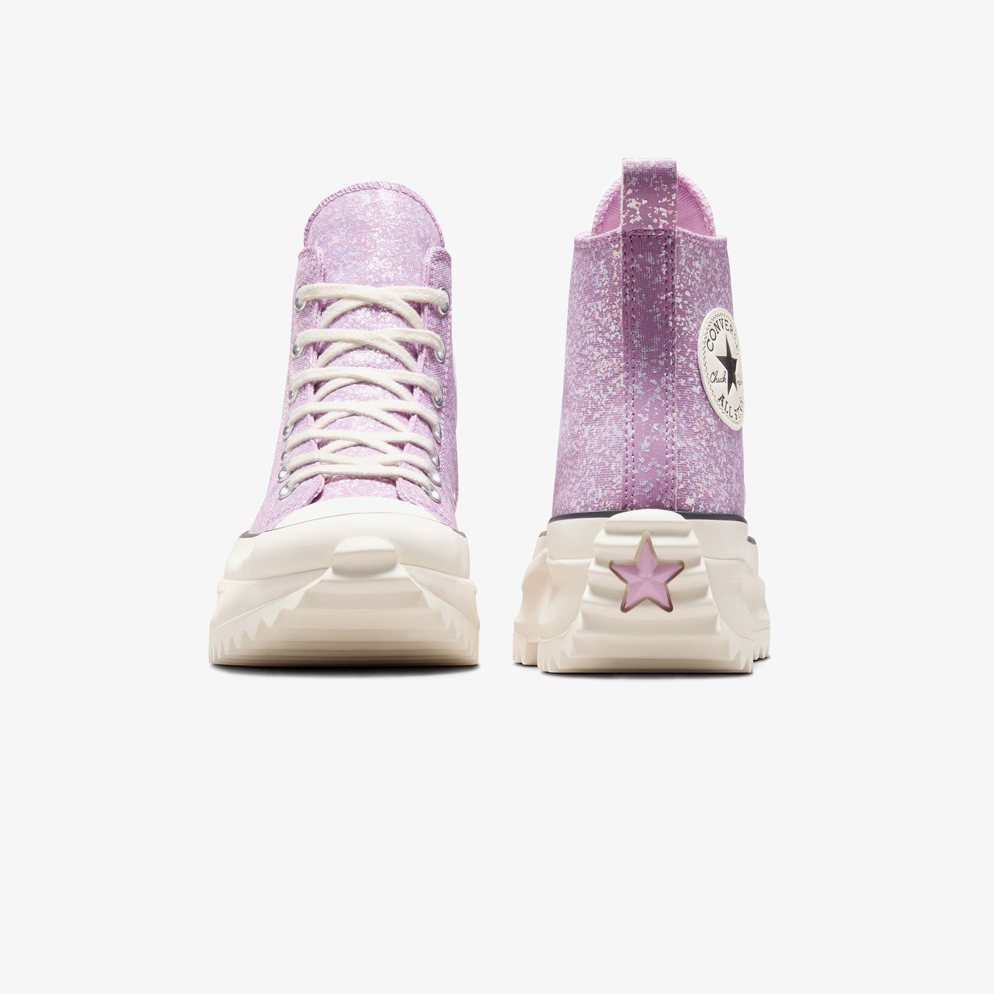 Converse Run Star Hike Unisex Mor Platform Sneaker