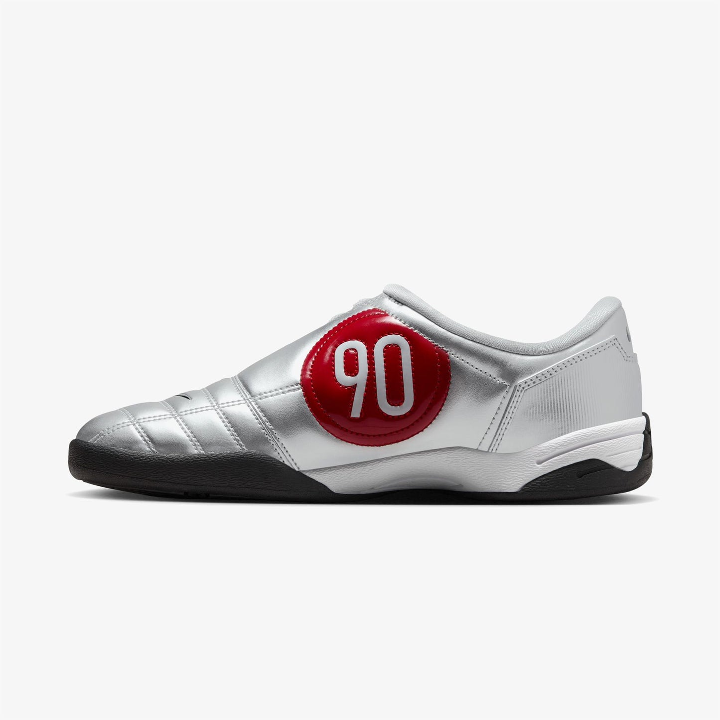 Nike Total 90 'metallic Silver' Kadın Gri Spor Ayakkabı