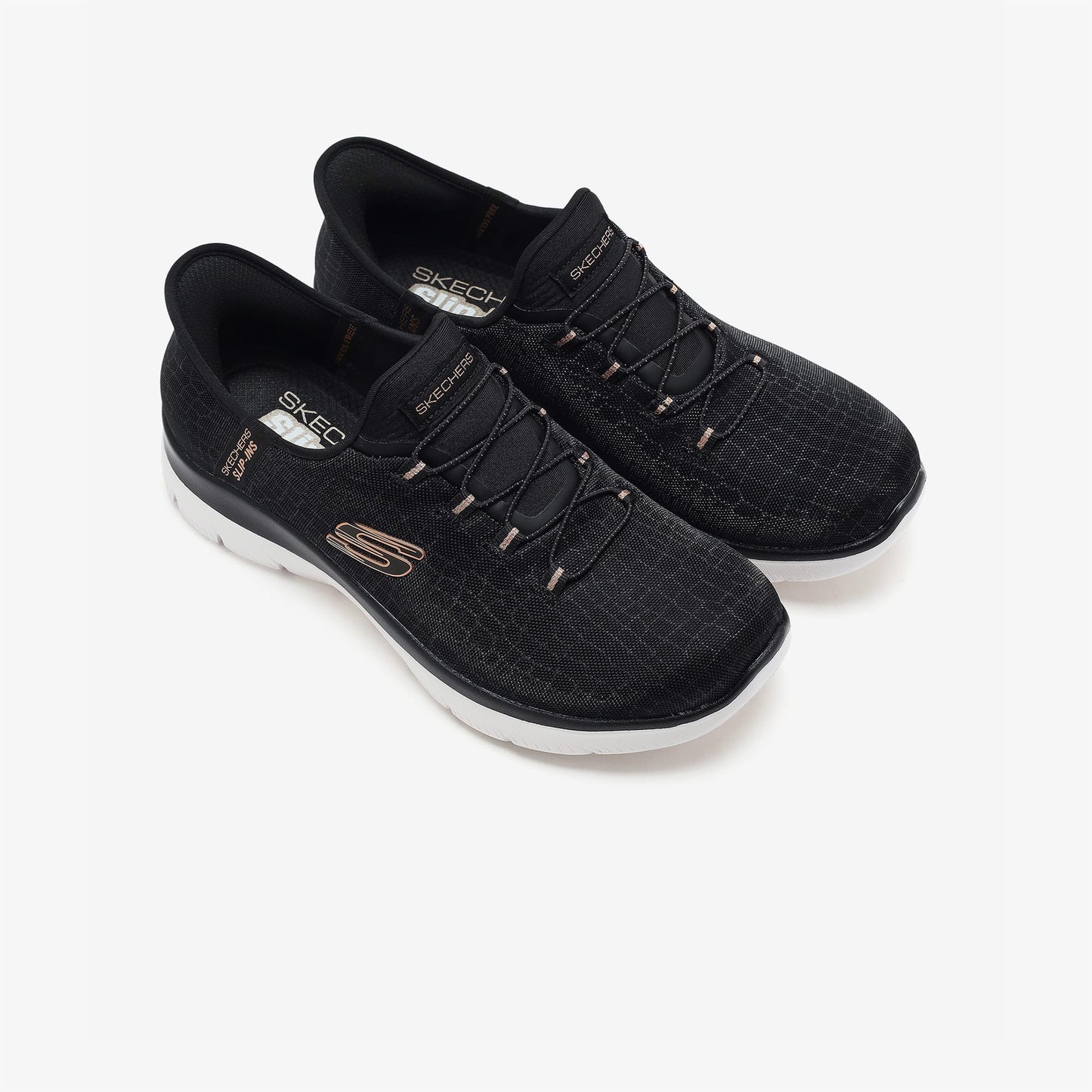 Skechers Summits Classy Night Kadın Siyah Spor Ayakkabı