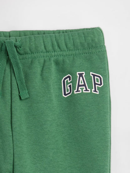 Haki Relaxed Pull-on Logo Eşofman Altı