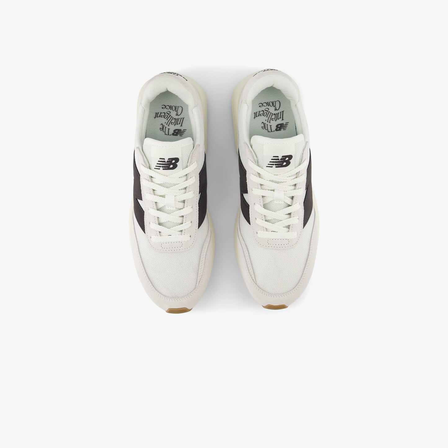 New Balance 370 Lifestyle Kadın Beyaz Spor Ayakkabı