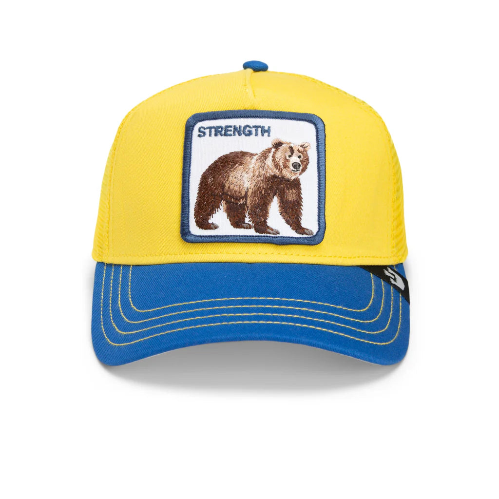 Goorin Bros The Strong Bear Unisex Sarı Şapka