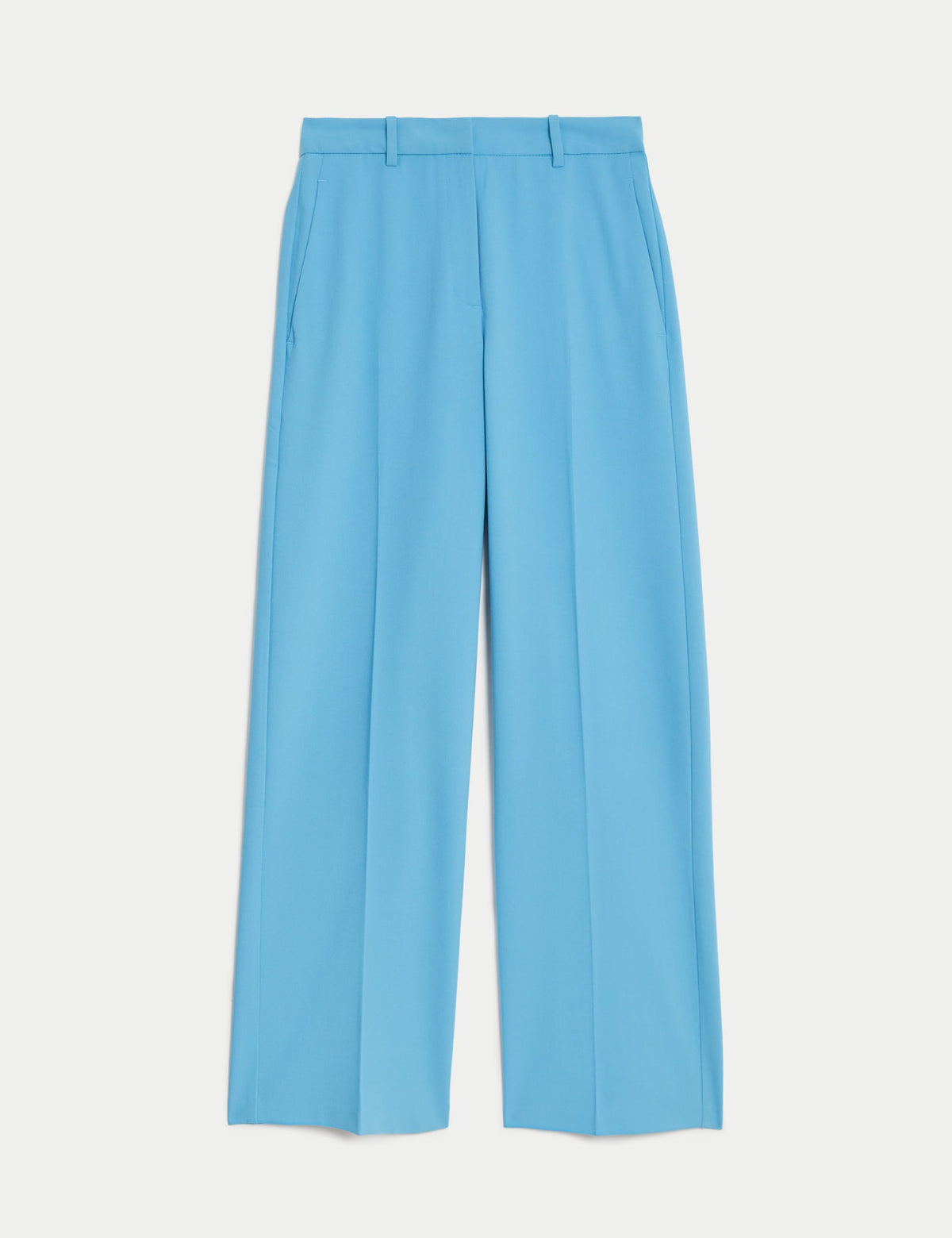Yüksek Bel Wide Leg Pantolon