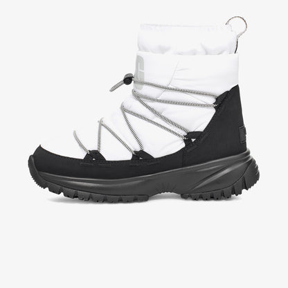 Ugg Yose Puffer Mid Kadın Beyaz Bot