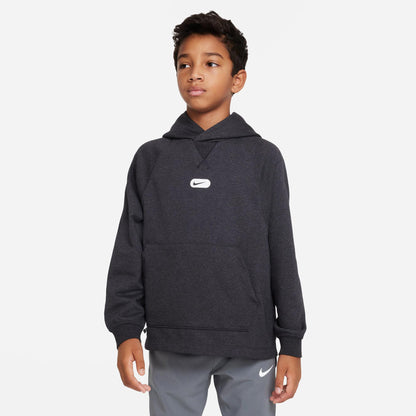 Nike Dri-fit Athletics Çocuk Siyah Hoodie
