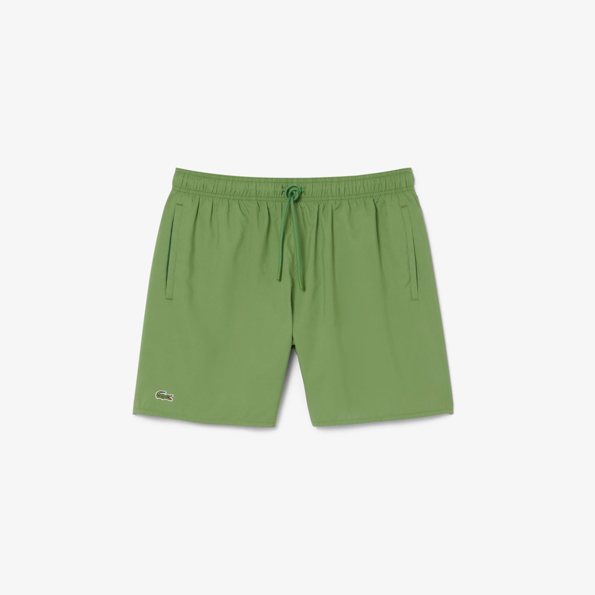 Lacoste Classic Erkek Yeşil Deniz Şortu