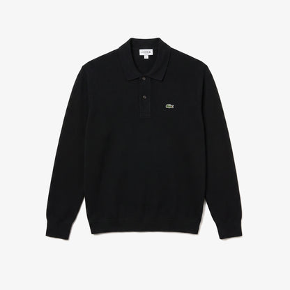 Lacoste Classic Fit Erkek Yeşil Kazak