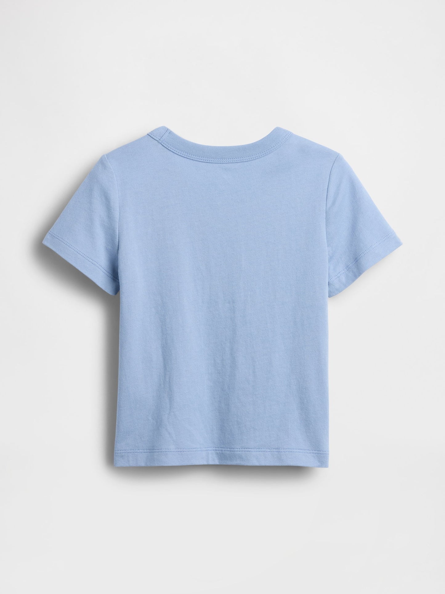 Açık Mavi Mix & Match Cep T-shirt