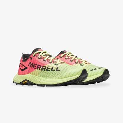 Merrell Mtl Long Sky 2 Matryx Kadın Sarı Koşu Ayakkabısı