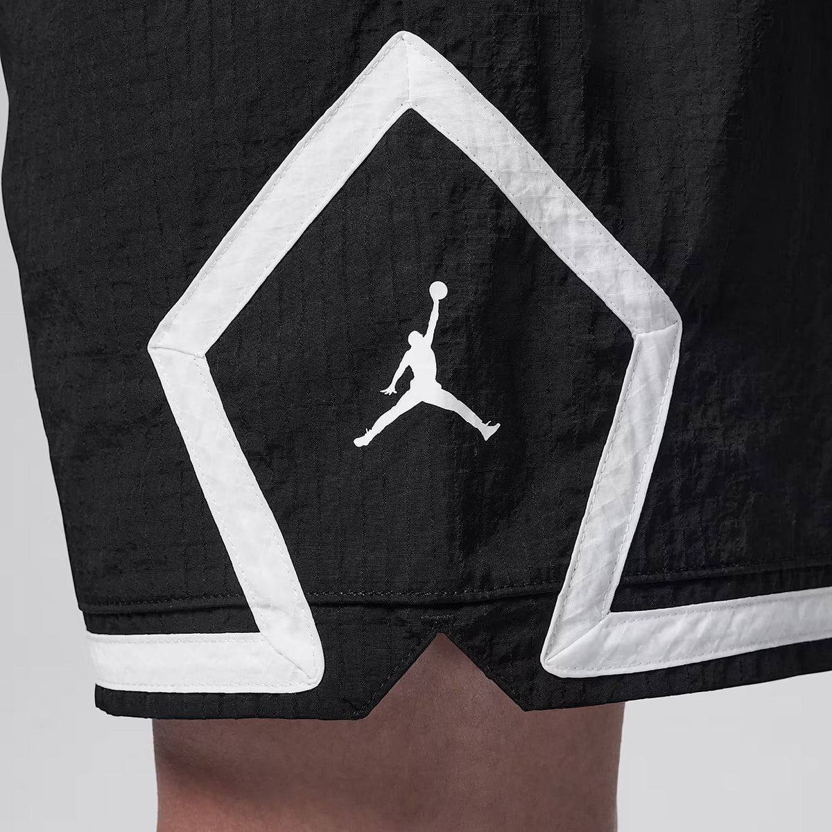 Jordan Poolside Diamond Erkek Siyah Basketbol Şortu