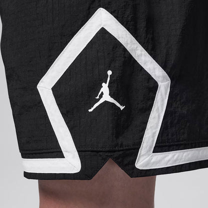Jordan Poolside Diamond Erkek Siyah Basketbol Şortu