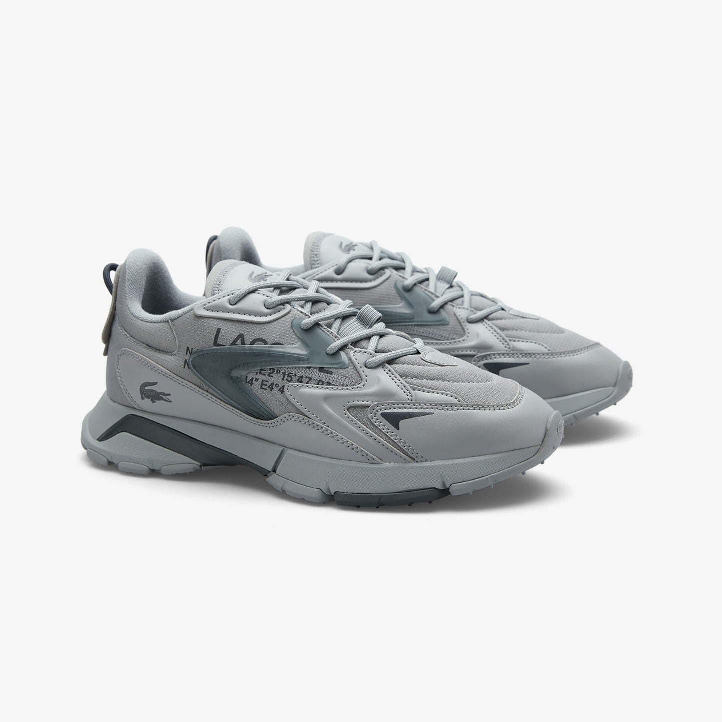 Lacoste L003 Neo Tech Erkek Gri Spor Ayakkabı