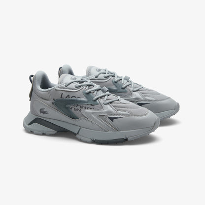 Lacoste L003 Neo Tech Erkek Gri Spor Ayakkabı