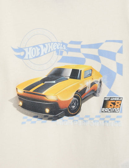 Saf Pamuklu Hot Wheels Pijama Takımı (2–8 Yaş)