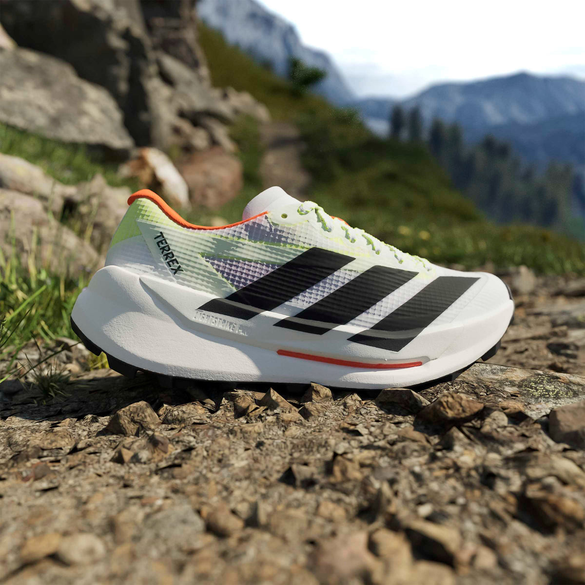 Adidas Terrex Agravic Tt Kadın Beyaz Koşu Ayakkabısı