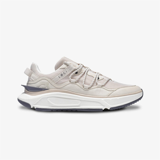 Loci Dopamine Unisex Bej Spor Ayakkabı