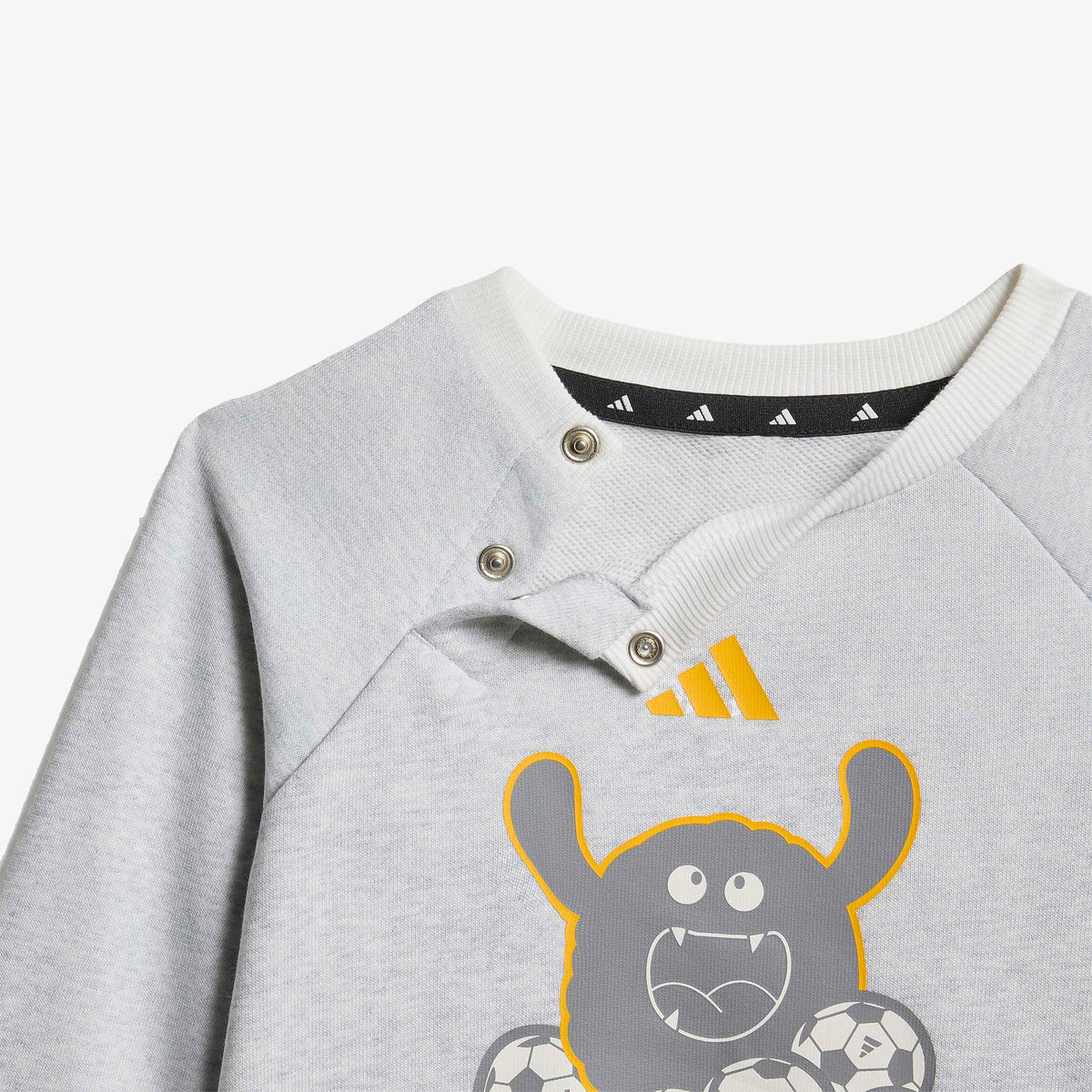 Adidas I Monster Set Çocuk Gri Eşofman Takımı