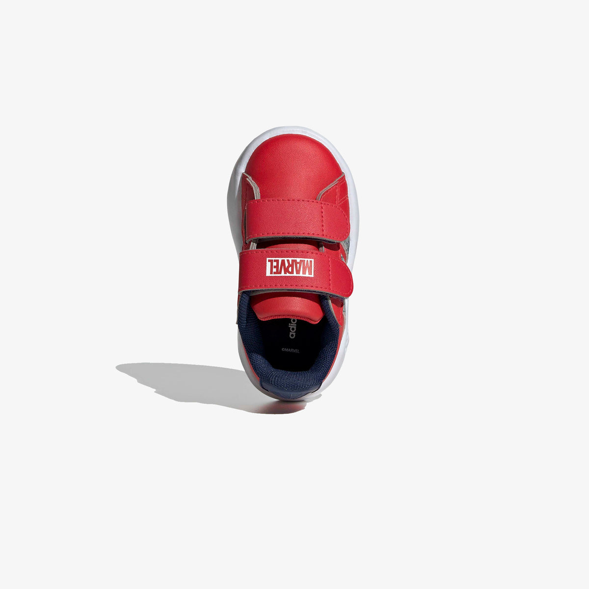 Adidas Grand Court Spider-man Comfort Çocuk Kırmızı Spor Ayakkabı
